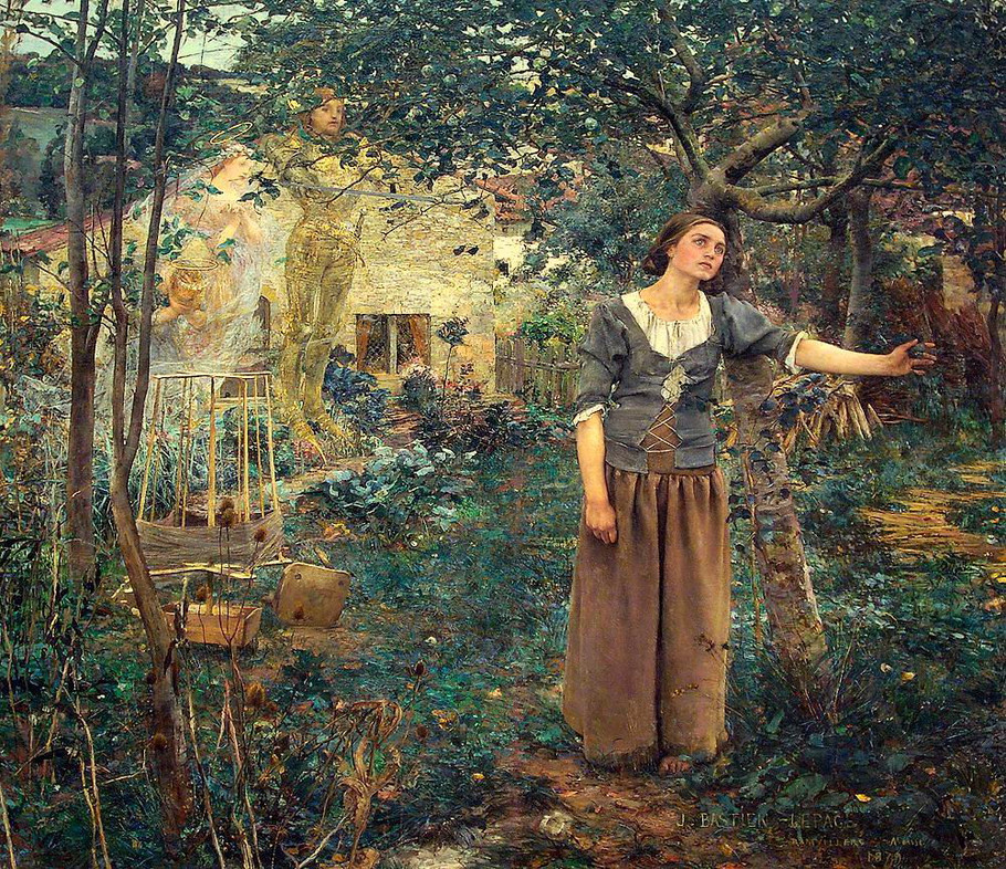 法国乡村风俗画家巴斯蒂昂·勒帕热（Jules Bastien-Lepage）油画作品欣赏