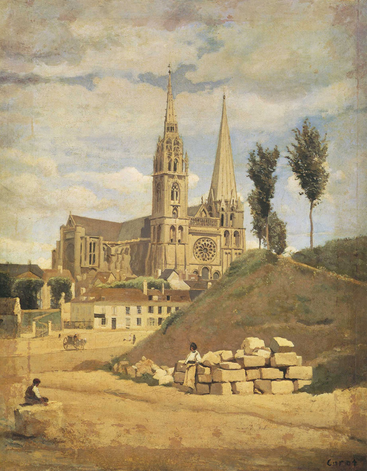 法国画家卡米耶·柯罗（Camille Corot）油画作品欣赏