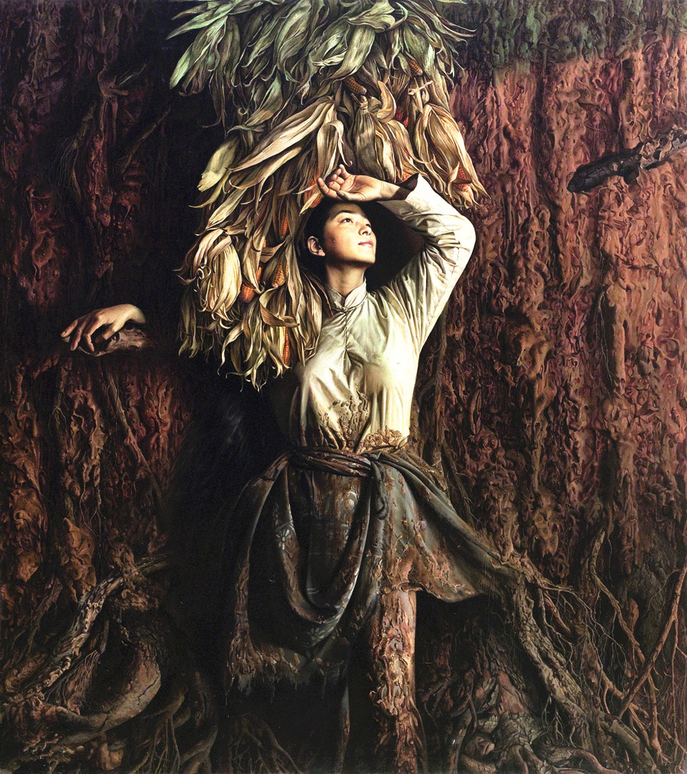 陈承齐油画作品欣赏
