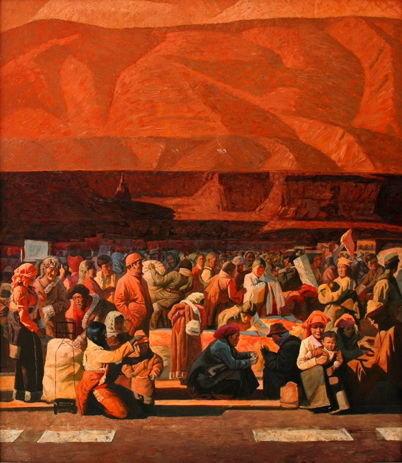 陈承齐油画作品欣赏