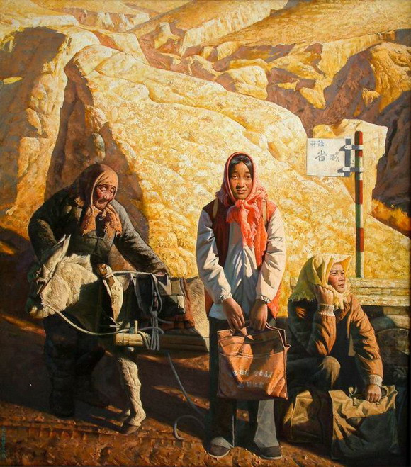 陈承齐油画作品欣赏