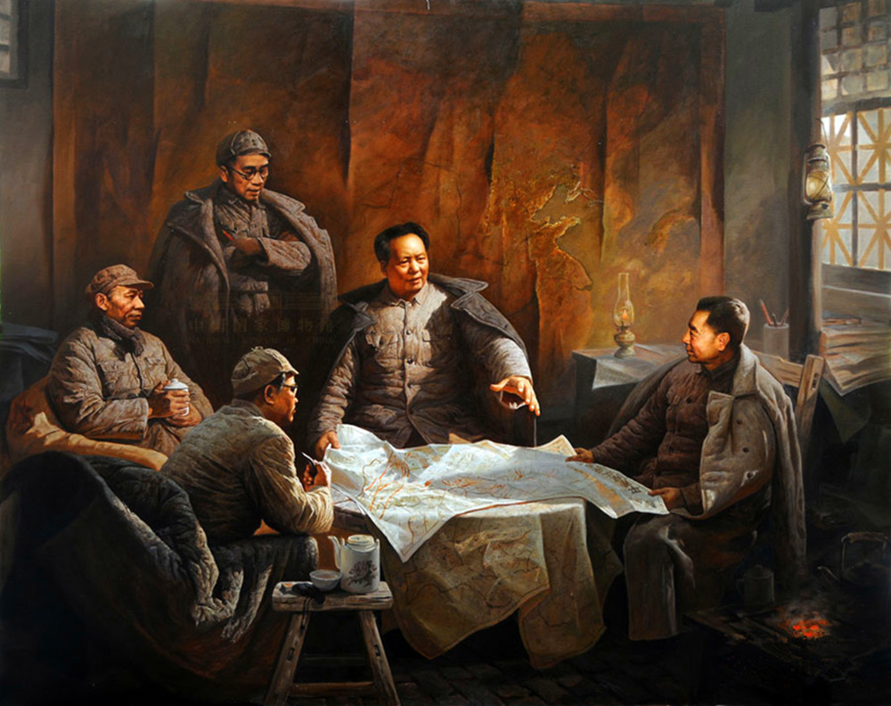 陈承齐油画作品欣赏