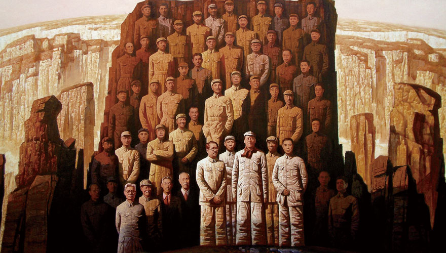 陈承齐油画作品欣赏