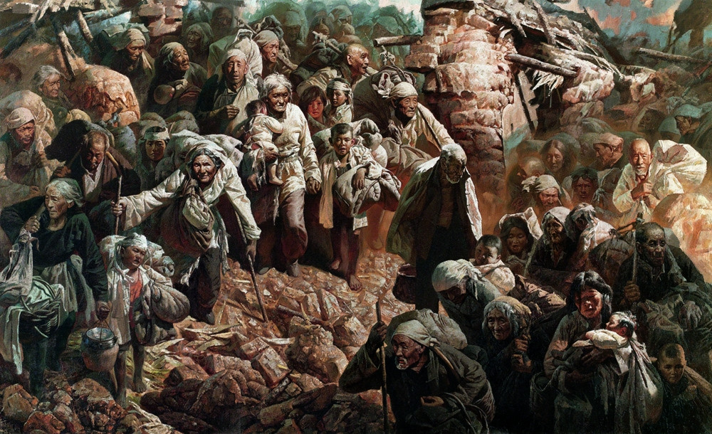 陈承齐油画作品欣赏