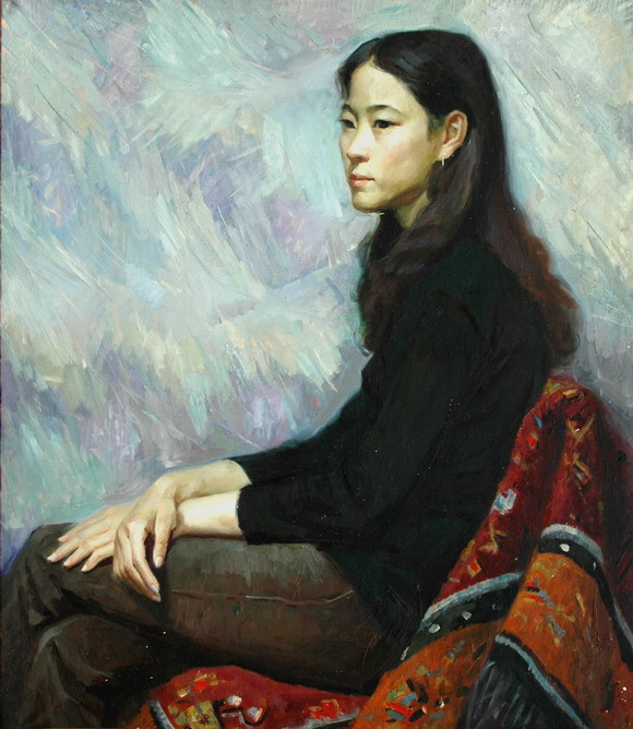 陈承齐油画作品欣赏