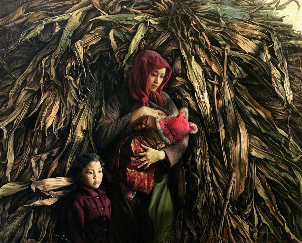 陈承齐油画作品欣赏