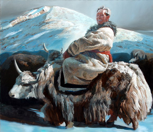 陈承齐油画作品欣赏