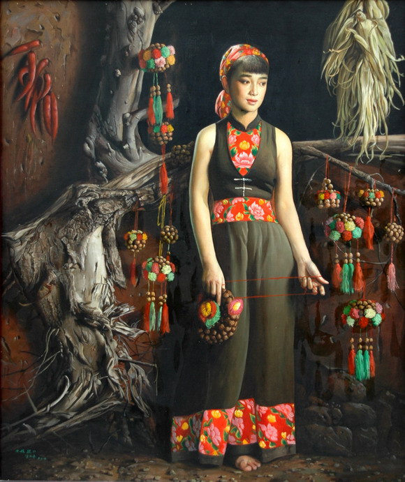 陈承齐油画作品欣赏