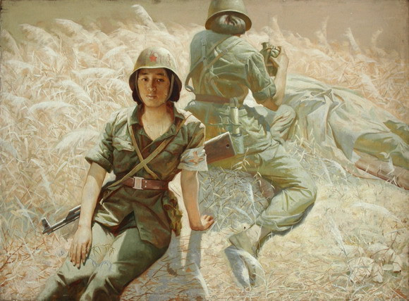 陈承齐油画作品欣赏