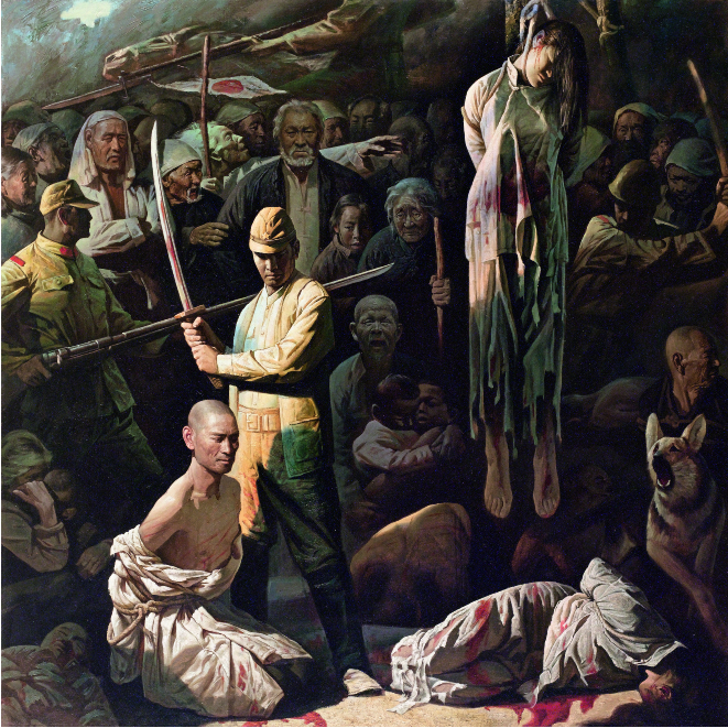 陈承齐油画作品欣赏