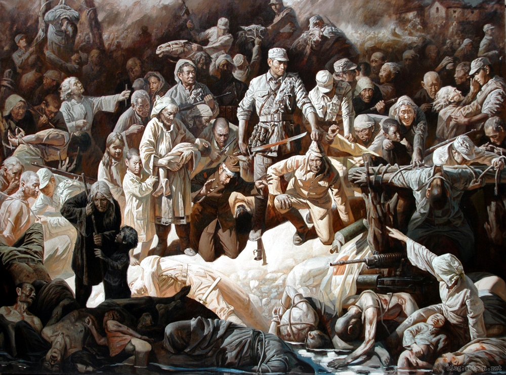 陈承齐油画作品欣赏