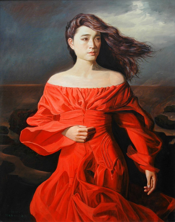 陈承齐油画作品欣赏