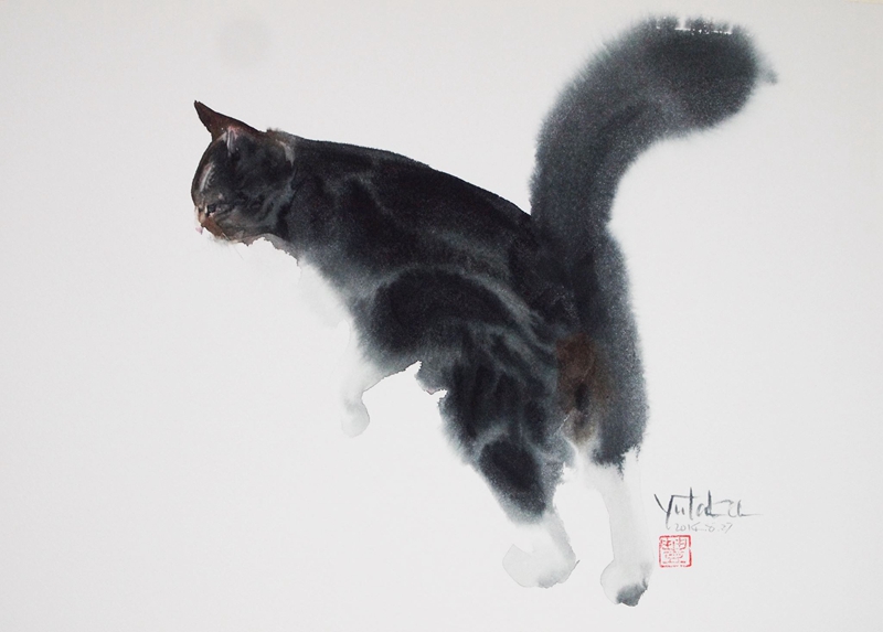 村上豊水彩绘画