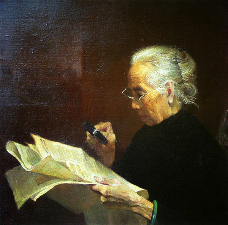 黄中羊油画作品欣赏