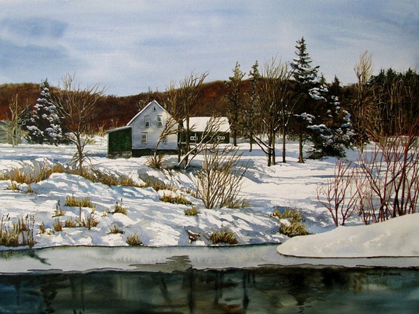 加拿大Richard Bélanger绘画作品