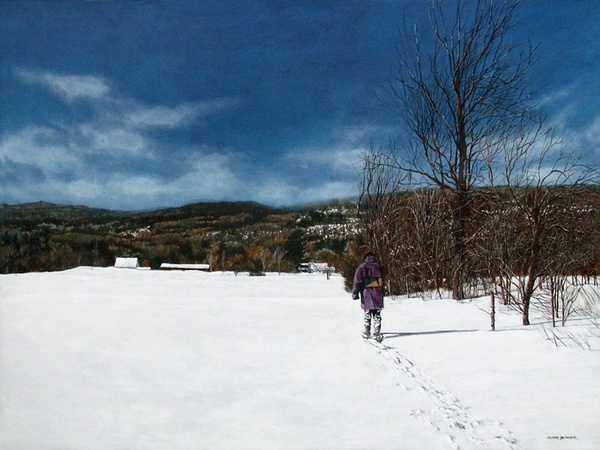 加拿大Richard Bélanger绘画作品
