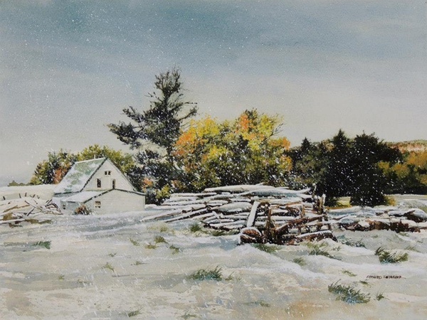 加拿大Richard Bélanger绘画作品