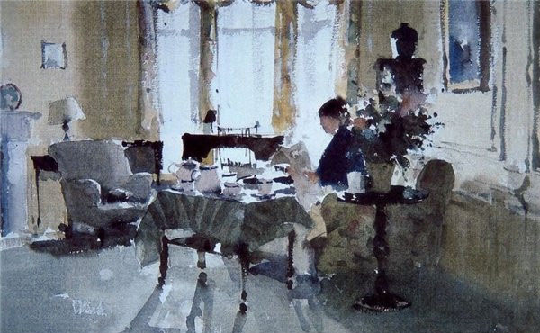 英国John Yardley水彩绘画
