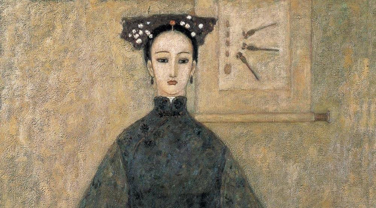 贾鹃丽油画作品欣赏