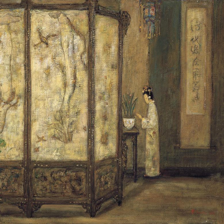 贾鹃丽油画作品欣赏