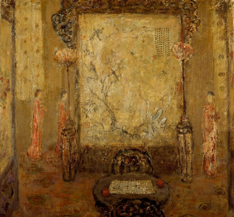 贾鹃丽油画作品欣赏