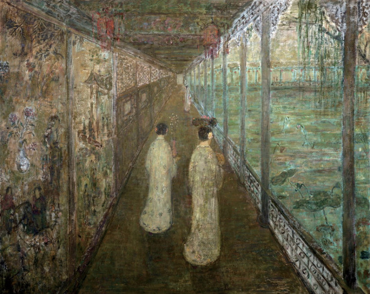 贾鹃丽油画作品欣赏
