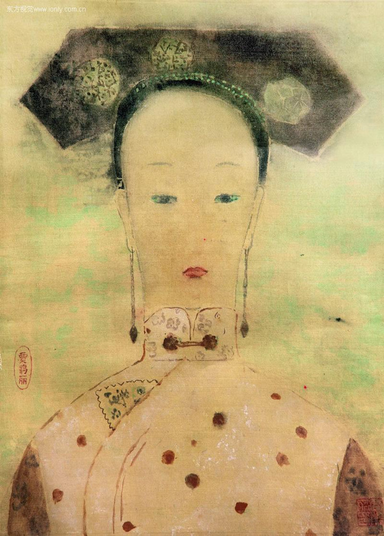贾鹃丽油画作品欣赏