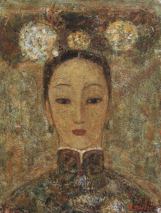 贾鹃丽油画作品欣赏