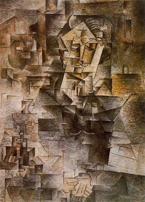 西班牙巴勃罗·鲁伊斯·毕加索（Pablo Picasso）油画作品欣赏大全六
