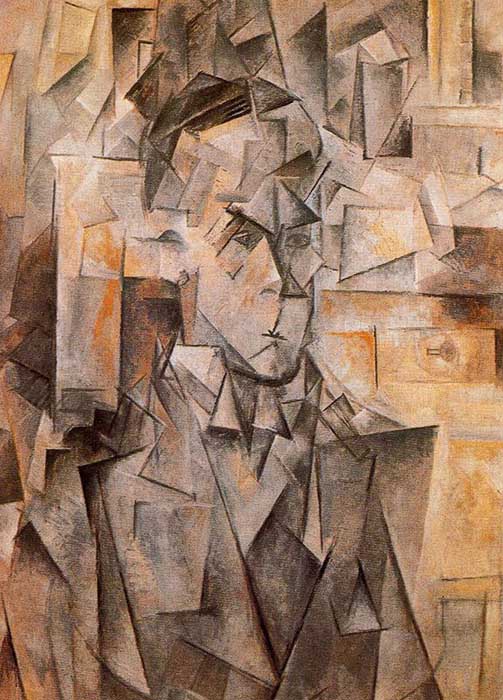 西班牙巴勃罗·鲁伊斯·毕加索（Pablo Picasso）油画作品欣赏大全六