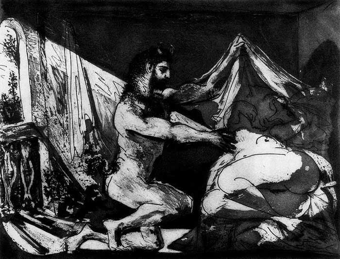 西班牙巴勃罗·鲁伊斯·毕加索（Pablo Picasso）油画作品欣赏大全五