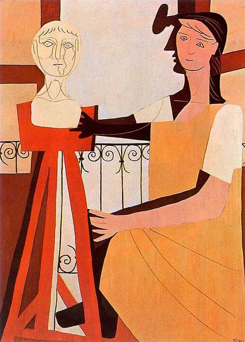 西班牙巴勃罗·鲁伊斯·毕加索（Pablo Picasso）油画作品欣赏大全五