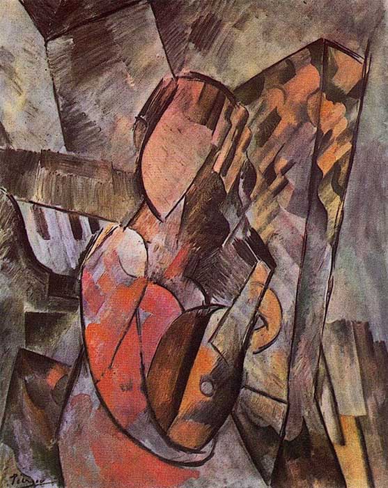西班牙巴勃罗·鲁伊斯·毕加索（Pablo Picasso）油画作品欣赏大全五