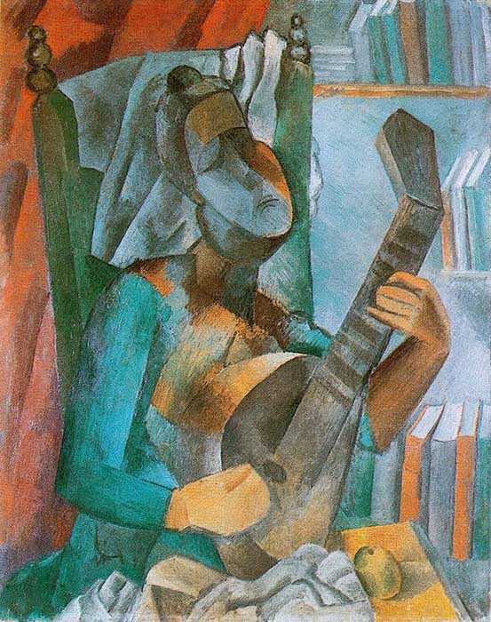 西班牙巴勃罗·鲁伊斯·毕加索（Pablo Picasso）油画作品欣赏大全五