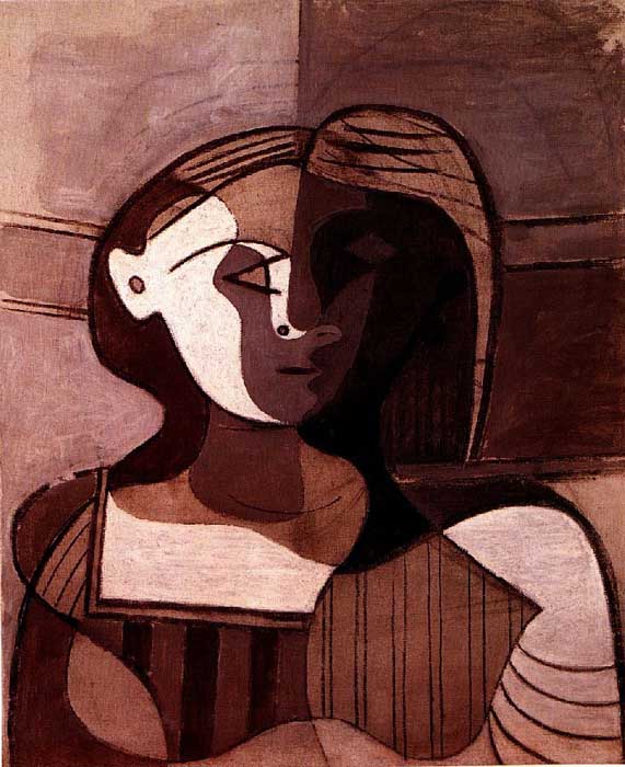 西班牙巴勃罗·鲁伊斯·毕加索（Pablo Picasso）油画作品欣赏大全五