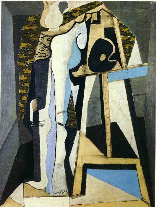 西班牙巴勃罗·鲁伊斯·毕加索（Pablo Picasso）油画作品欣赏大全五