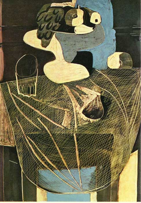 西班牙巴勃罗·鲁伊斯·毕加索（Pablo Picasso）油画作品欣赏大全五