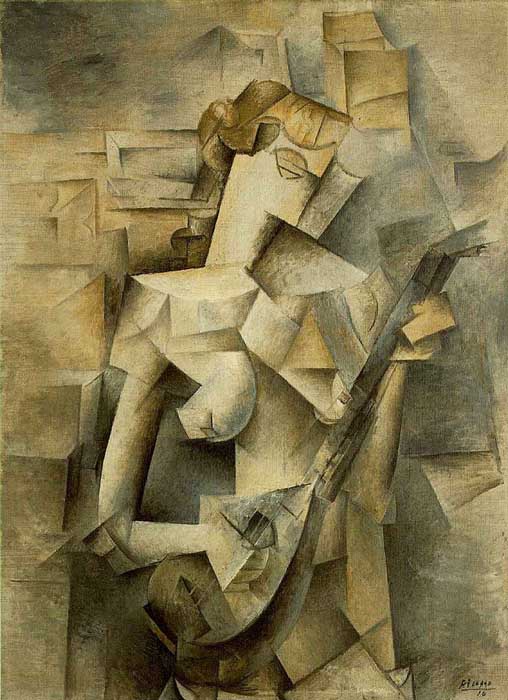 西班牙巴勃罗·鲁伊斯·毕加索（Pablo Picasso）油画作品欣赏大全五