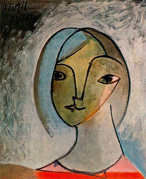 西班牙巴勃罗·鲁伊斯·毕加索（Pablo Picasso）油画作品欣赏大全五