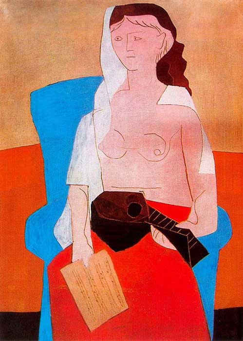 西班牙巴勃罗·鲁伊斯·毕加索（Pablo Picasso）油画作品欣赏大全五
