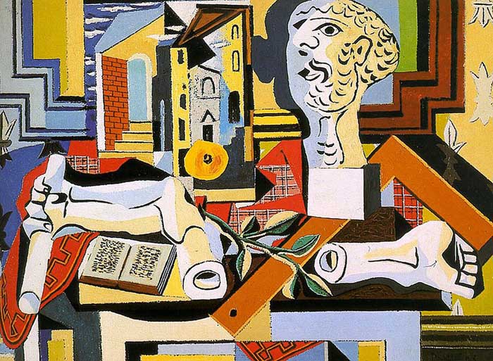 西班牙巴勃罗·鲁伊斯·毕加索（Pablo Picasso）油画作品欣赏大全五