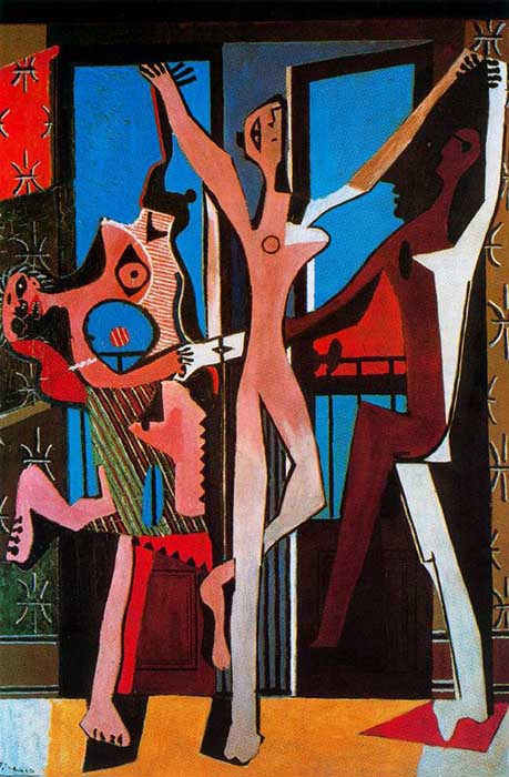 西班牙巴勃罗·鲁伊斯·毕加索（Pablo Picasso）油画作品欣赏大全五