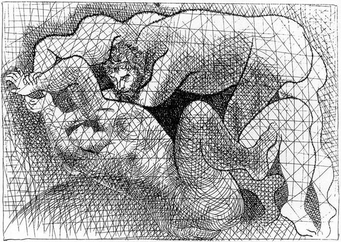 西班牙巴勃罗·鲁伊斯·毕加索（Pablo Picasso）油画作品欣赏大全五
