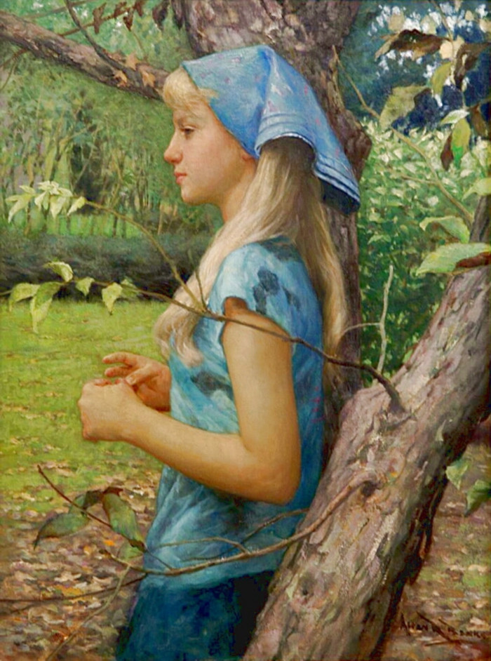 美国艾伦·R·班克斯（Allan R.Banks）油画作品欣赏