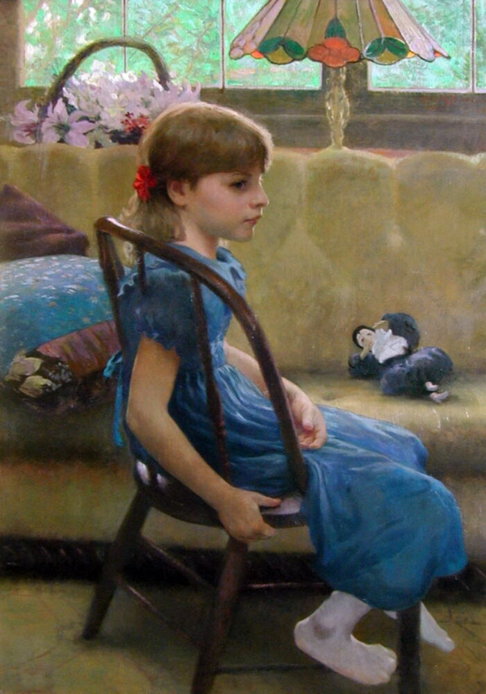 美国艾伦·R·班克斯（Allan R.Banks）油画作品欣赏