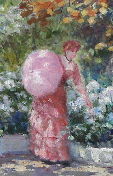 巴西画家Washington Maguetas油画人物作品
