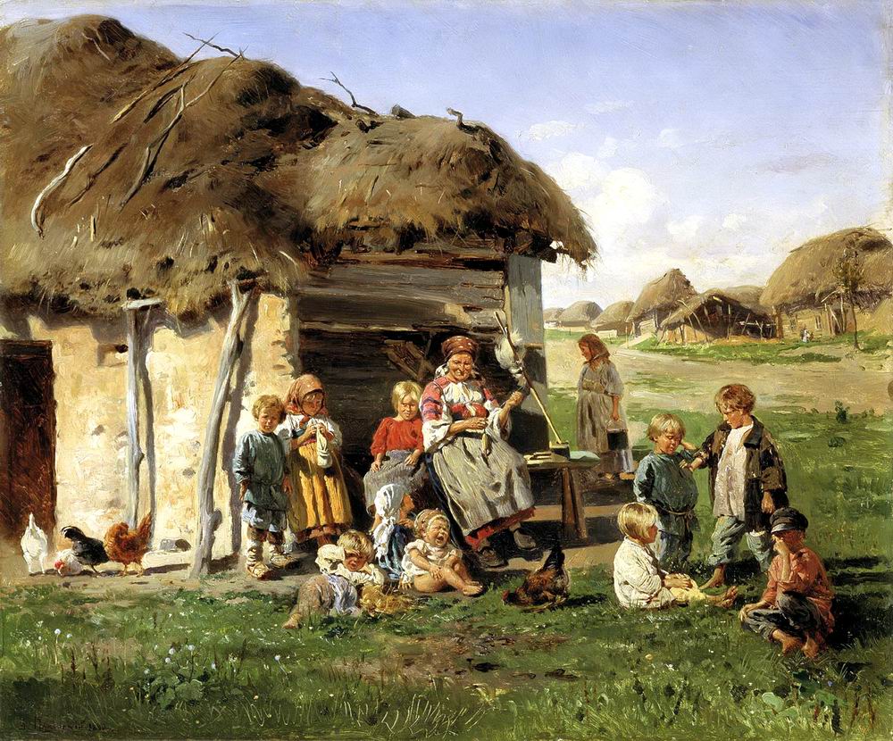 俄罗斯大师经典油画作品欣赏