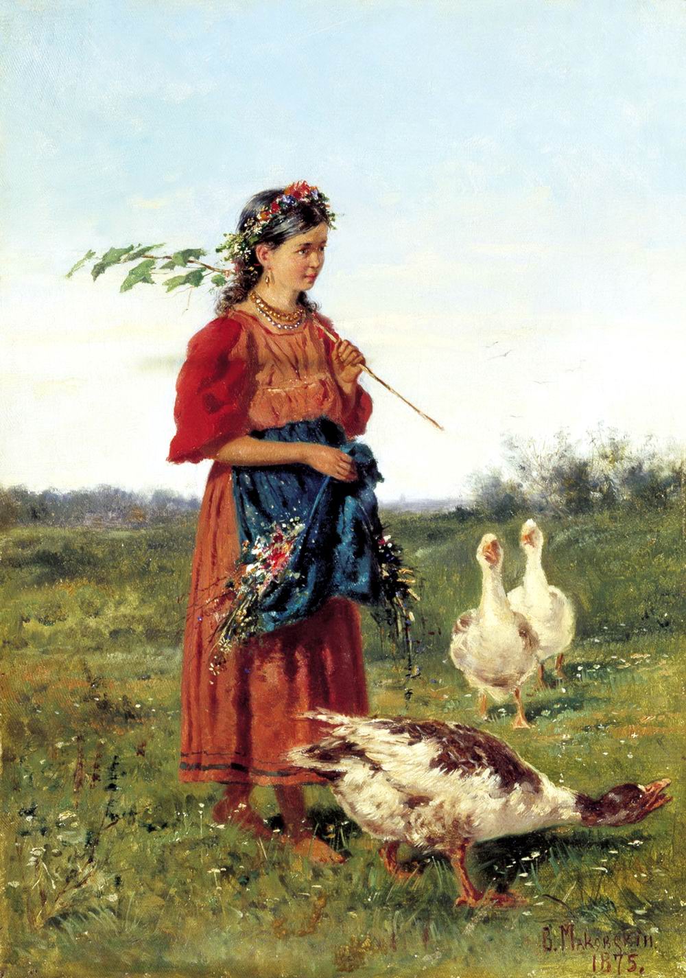 俄罗斯大师经典油画作品欣赏