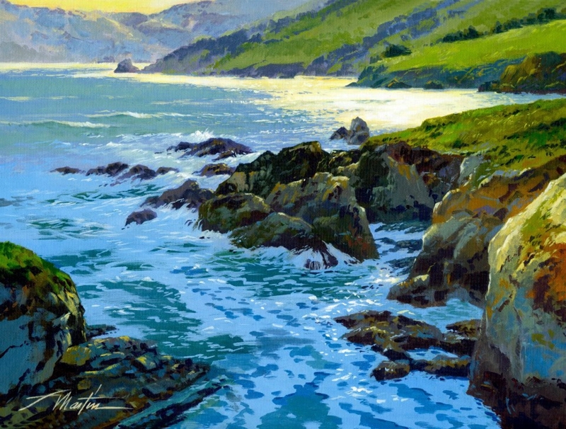 西班牙Faustino Martin Gonzalez油画风景