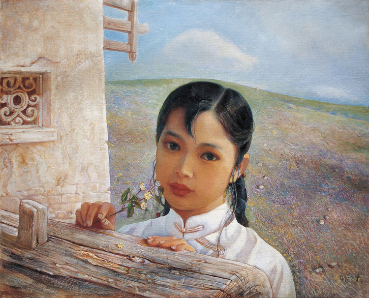 毛以岗油画作品欣赏